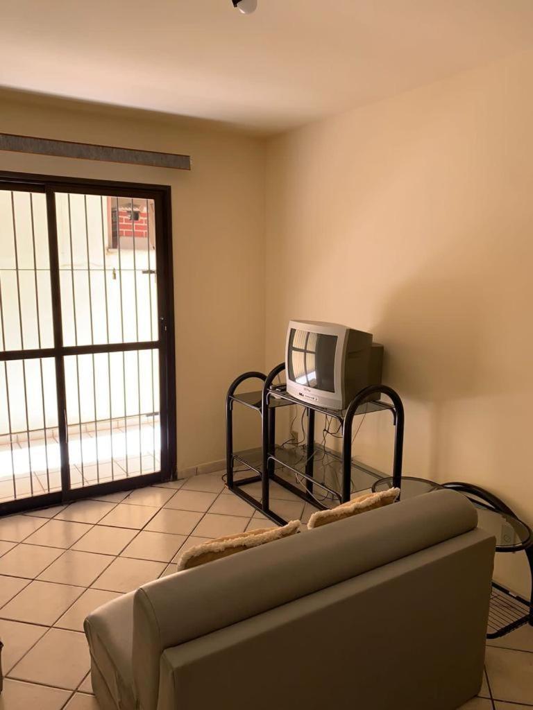 Apto Praia Do Morro, 02 Quartos C Suite, Wi-Fi, Garagem, 1 Andar Escada. غواراباري المظهر الخارجي الصورة