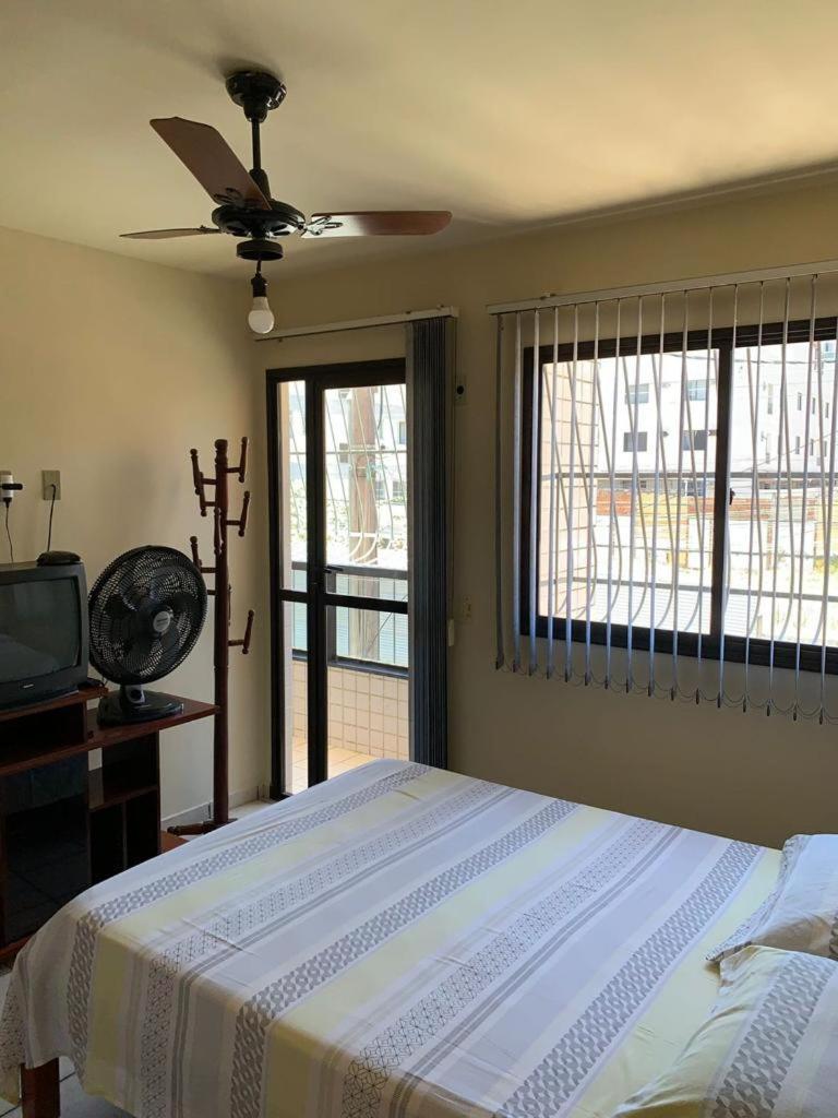 Apto Praia Do Morro, 02 Quartos C Suite, Wi-Fi, Garagem, 1 Andar Escada. غواراباري المظهر الخارجي الصورة