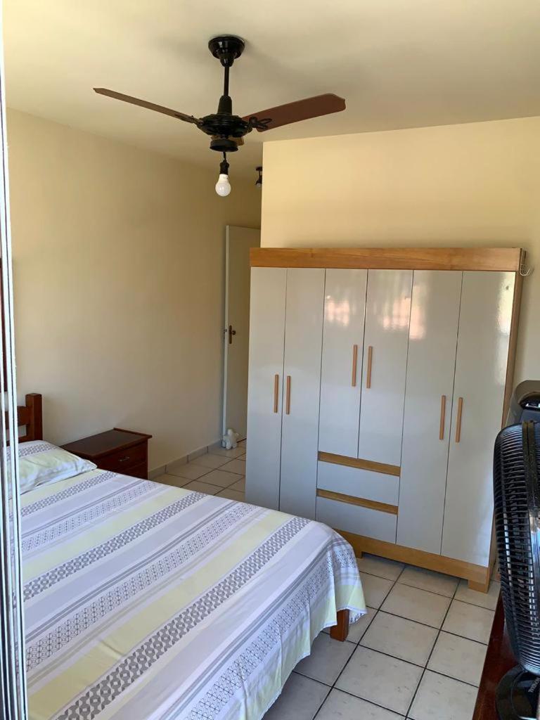 Apto Praia Do Morro, 02 Quartos C Suite, Wi-Fi, Garagem, 1 Andar Escada. غواراباري المظهر الخارجي الصورة