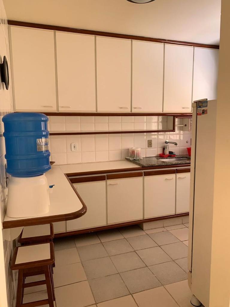 Apto Praia Do Morro, 02 Quartos C Suite, Wi-Fi, Garagem, 1 Andar Escada. غواراباري المظهر الخارجي الصورة