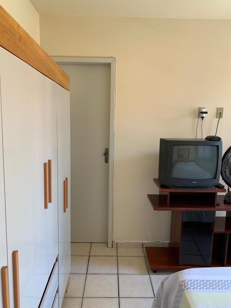 Apto Praia Do Morro, 02 Quartos C Suite, Wi-Fi, Garagem, 1 Andar Escada. غواراباري المظهر الخارجي الصورة