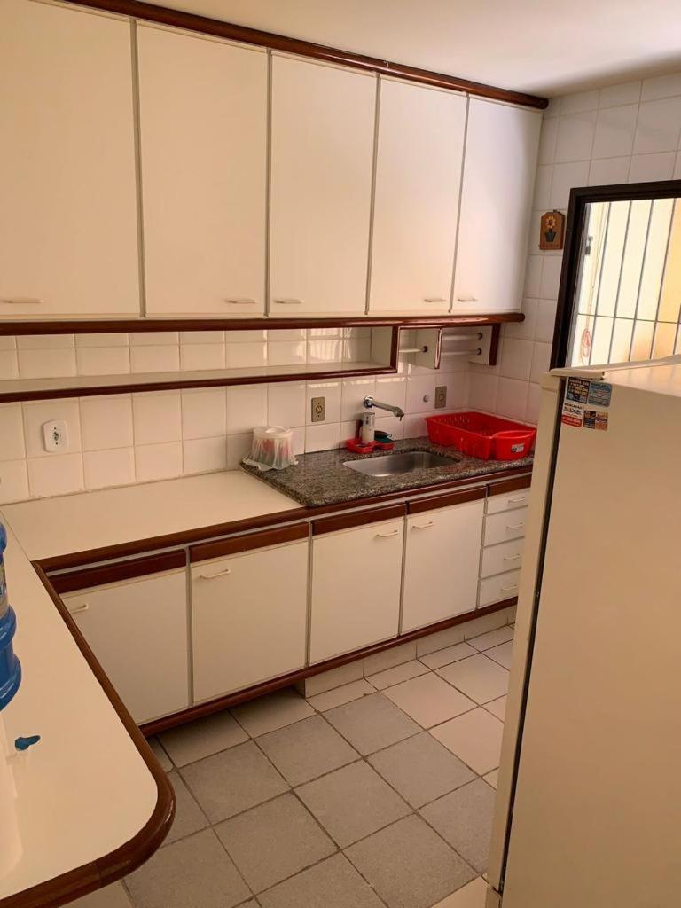 Apto Praia Do Morro, 02 Quartos C Suite, Wi-Fi, Garagem, 1 Andar Escada. غواراباري المظهر الخارجي الصورة